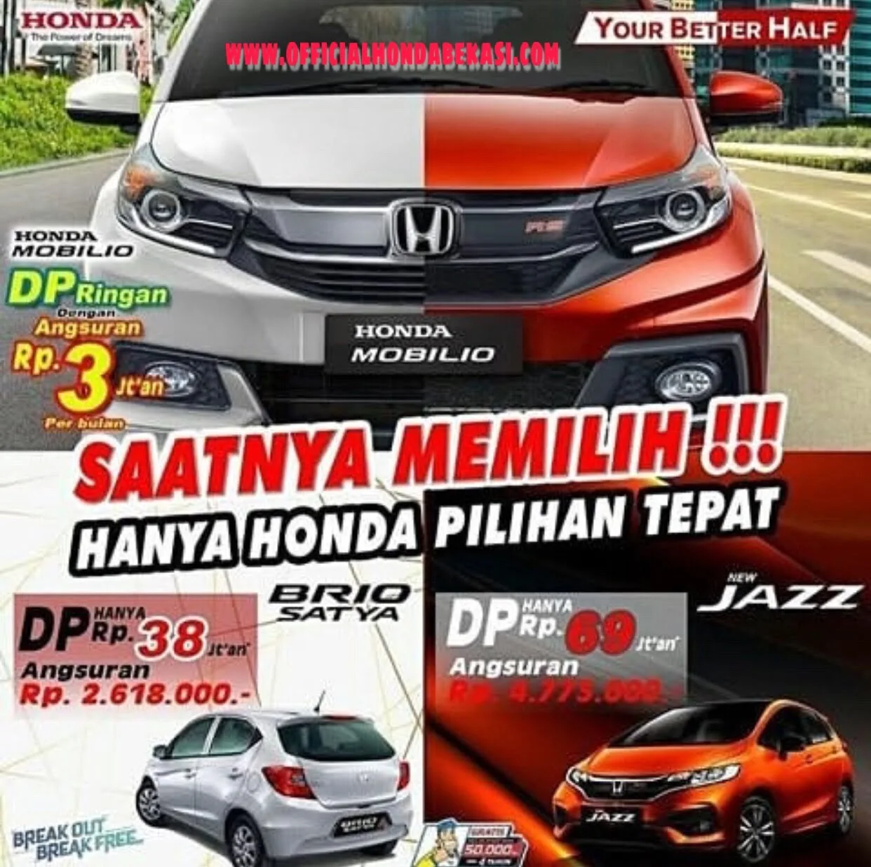 Hot Promo Honda Bekasi
